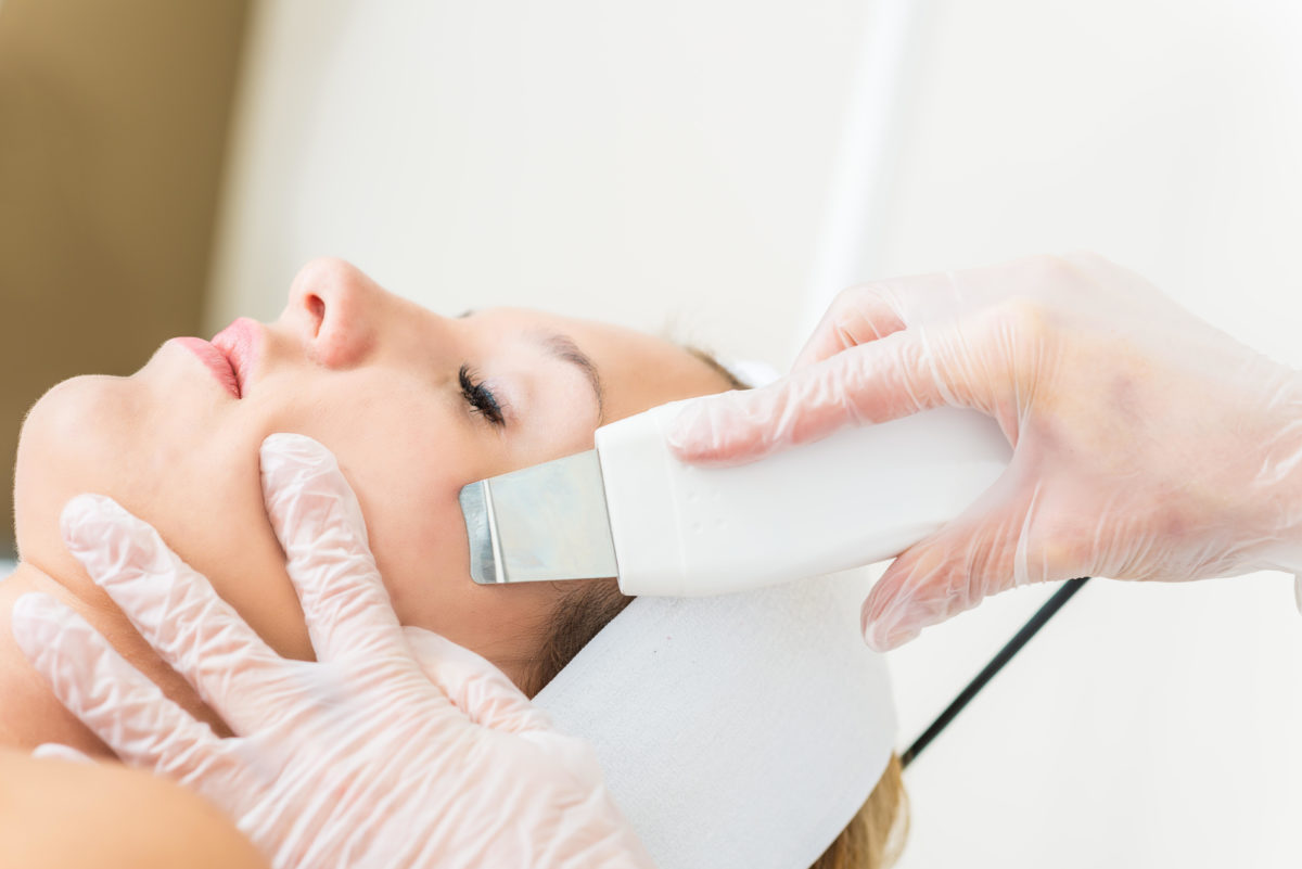 skin treatment ultrasonic Treatments Ultrasonic To Skin Calm Facial Dry in or Oily